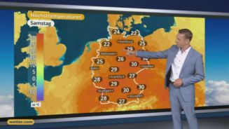Das Wetter in Deutschland am 03. Juni 2017