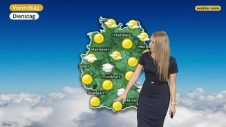 Das Wetter in Deutschland am 17. Oktober 2017