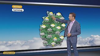 Das Wetter in Deutschland am 01. Oktober 2016