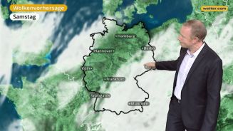 Das Wetter in Deutschland am 16. September