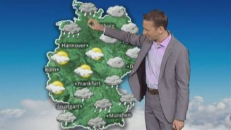 Das Wetter in Deutschland am 24. Dezember 2016