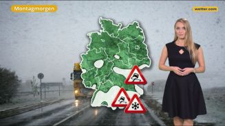 Das Wetter in Deutschland am 12. November 2017