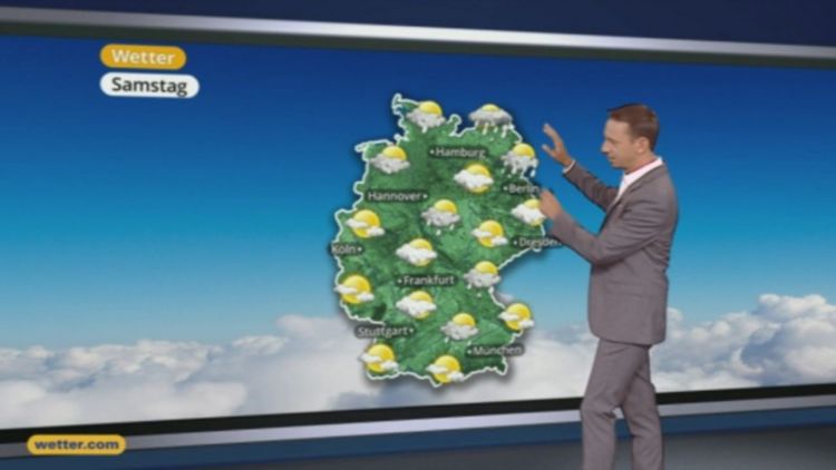 Das Wetter in Deutschland am 06. August 2016