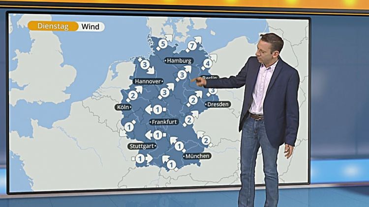 Das Wetter in Deutschland am 19. Januar 2016
